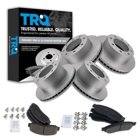 Brake Pad & Rotor Kit