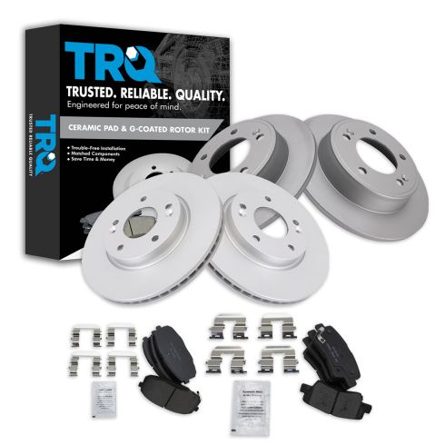 Brake Pad & Rotor Kit