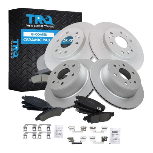 Brake Pad & Rotor Kit