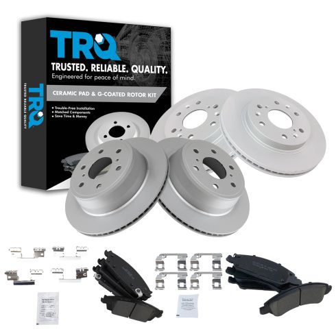 Brake Pad & Rotor Kit