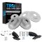 Brake Pad & Rotor Kit