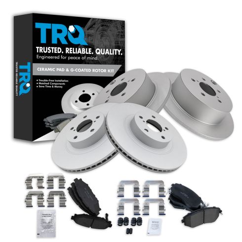 Brake Pad & Rotor Kit