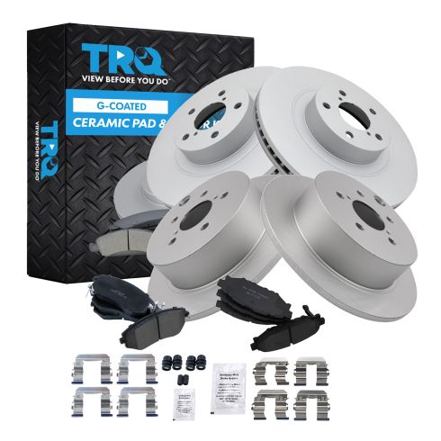 Brake Pad & Rotor Kit