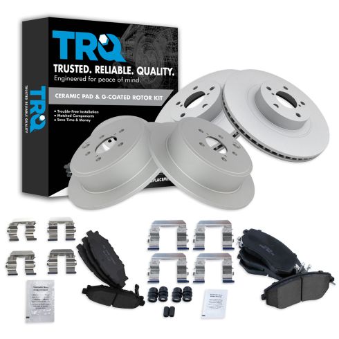 Brake Pad & Rotor Kit