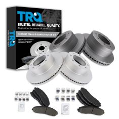 Brake Pad & Rotor Kit