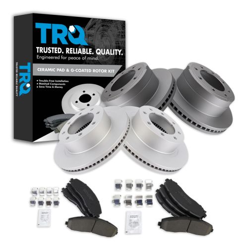 Brake Pad & Rotor Kit