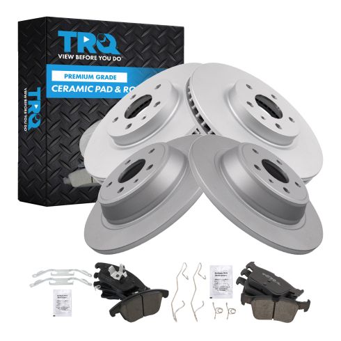 Brake Pad & Rotor Kit