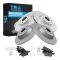 Brake Pad & Rotor Kit