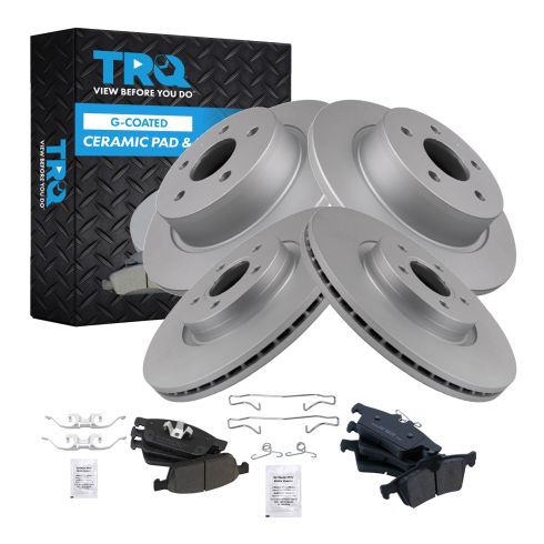 Brake Pad & Rotor Kit
