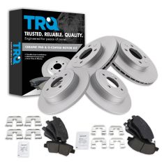 Brake Pad & Rotor Kit