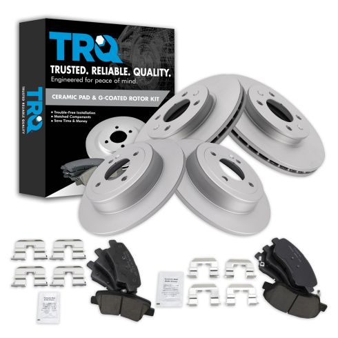 Brake Pad & Rotor Kit