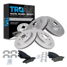 Brake Pad & Rotor Kit