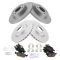 Brake Pad & Rotor Kit