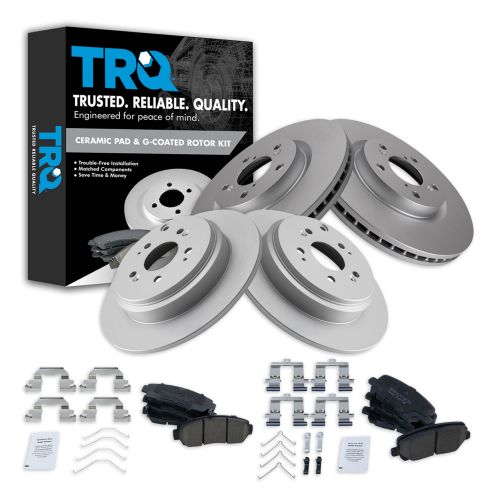 Brake Pad & Rotor Kit