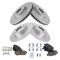 Brake Pad & Rotor Kit