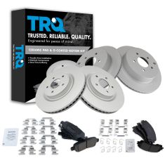 Brake Pad & Rotor Kit