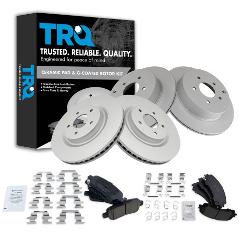 Brake Pad & Rotor Kit