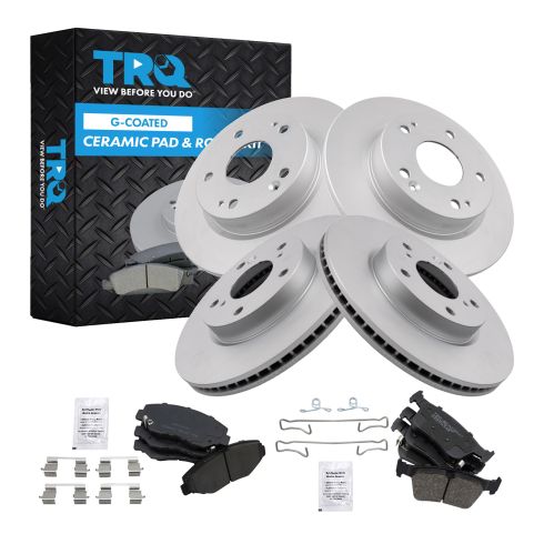 Brake Pad & Rotor Kit