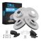 Brake Pad & Rotor Kit