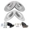 Brake Pad & Rotor Kit