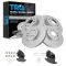 Brake Pad & Rotor Kit