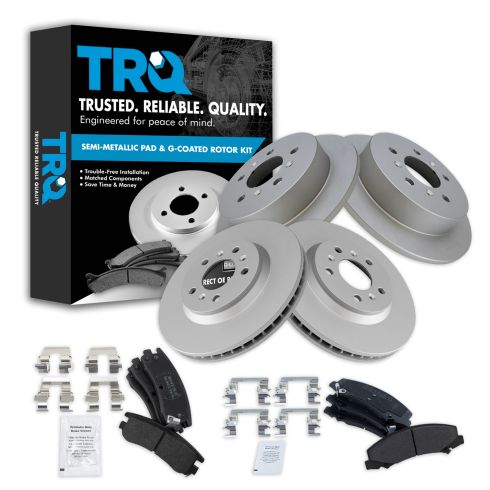 Brake Pad & Rotor Kit