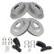 Brake Pad & Rotor Kit