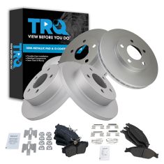 Brake Pad & Rotor Kit