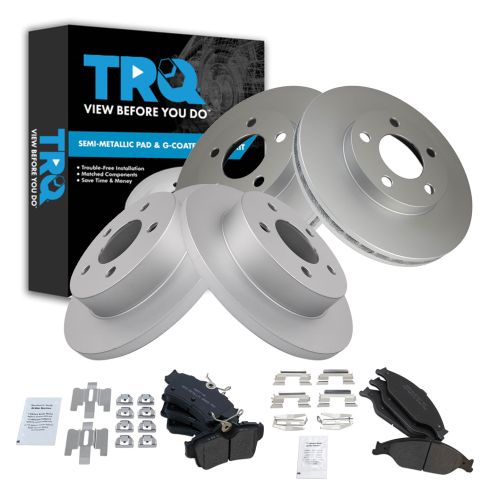 Brake Pad & Rotor Kit