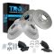 Brake Pad & Rotor Kit