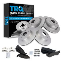 Brake Pad & Rotor Kit