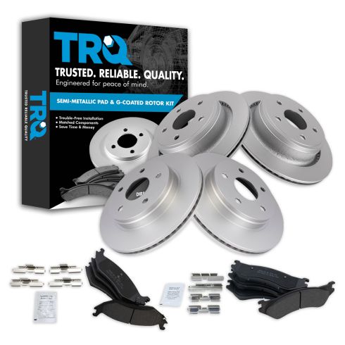 Brake Pad & Rotor Kit