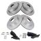 Brake Pad & Rotor Kit