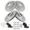 Brake Pad & Rotor Kit