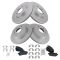 Brake Pad & Rotor Kit