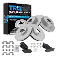 Brake Pad & Rotor Kit