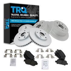 Brake Pad & Rotor Kit