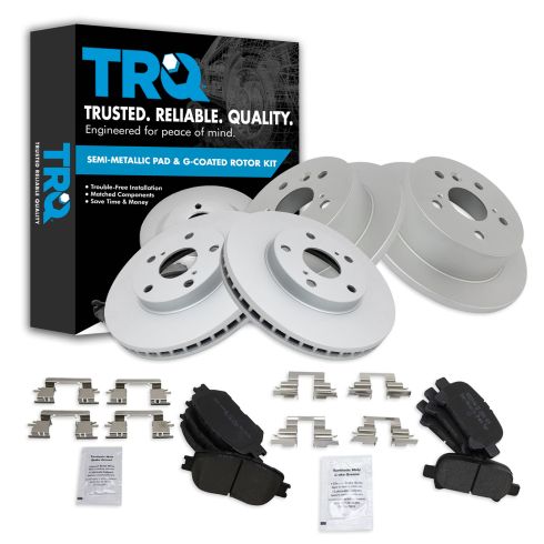 Brake Pad & Rotor Kit