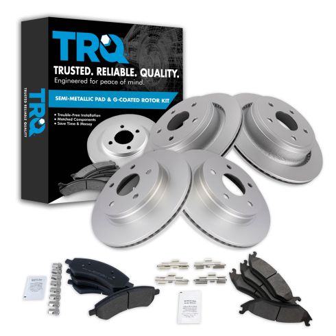 Brake Pad & Rotor Kit
