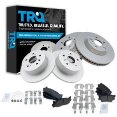 Brake Pad & Rotor Kit