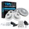 Brake Pad & Rotor Kit