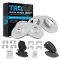 Brake Pad & Rotor Kit
