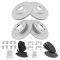 Brake Pad & Rotor Kit