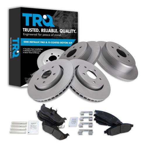 Brake Pad & Rotor Kit