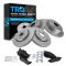 Brake Pad & Rotor Kit