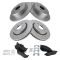Brake Pad & Rotor Kit