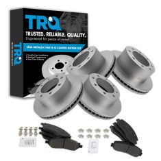 Brake Pad & Rotor Kit