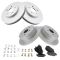 Brake Pad & Rotor Kit