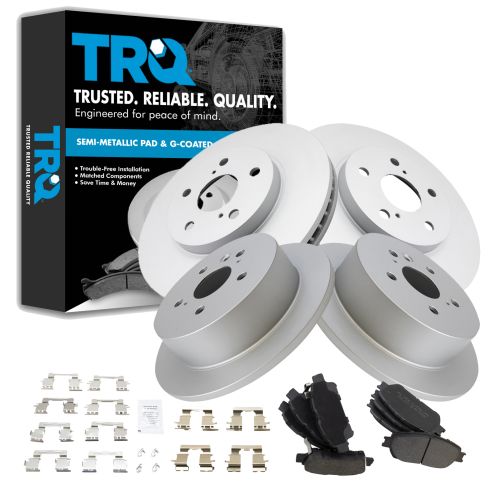 Brake Pad & Rotor Kit