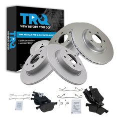 Brake Pad & Rotor Kit